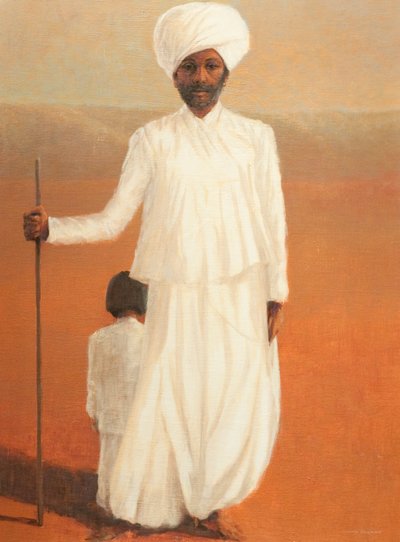 Hombre y niño II, 2010 de Lincoln Seligman